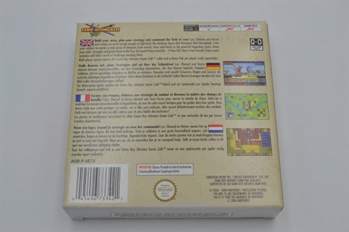 Fire emblem - UKV - I æske - GameBoy Advance spil (A Grade) (Genbrug)